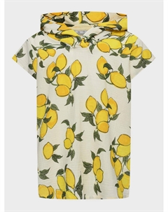 Пончо с принтом "лимоны" Dan maralex