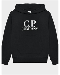 Толстовка-худи с очками на капюшоне C.p. company
