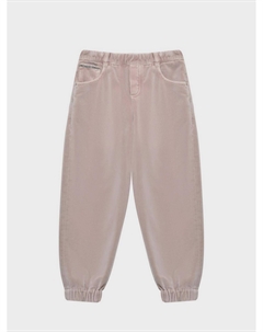 Велюровые брюки, розовые Brunello cucinelli