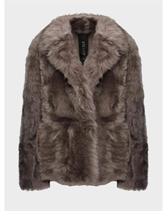 Дубленка с английским воротником Blancha