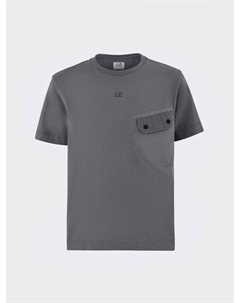 Футболка с лого в тон C.p. company