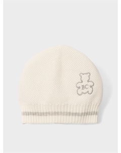 Шапка вязаная с мишкой Brunello cucinelli