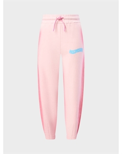 Спортивные брюки с яркой окраской по бокам Msgm