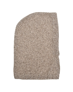 Шапка-капор, коричневая Allude