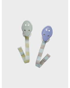 Держатель-клипса для соски-пустышки, 2 шт. Tommee tippee