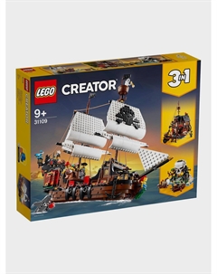 Конструктор CREATOR "Пиратский корабль" Lego