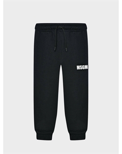 Брюки спортивные на флисе Msgm