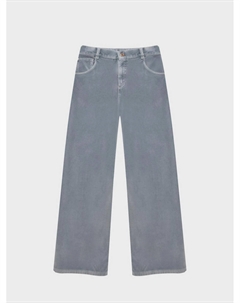 Велюровые брюки-клеш Brunello cucinelli