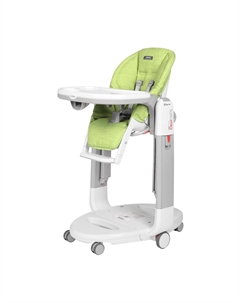 Стульчик для кормления Tatamia Follow Me, wonder green Peg-perego