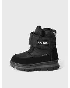 Мембранные сапоги с камуфляжным принтом, черные Jog dog