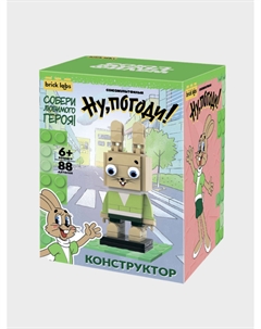 Конструктор "Ну,погоди! Заяц" Brick labs