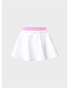 Юбка с контрастным поясом Msgm