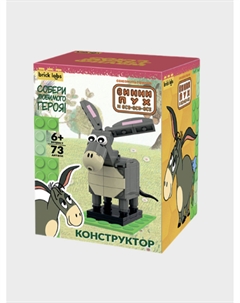 Конструктор "Винни-Пух и все-все-все: Ослик Иа" Brick labs