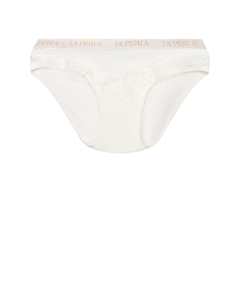 Трусы молочно-белого цвета La perla