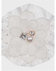 Резинка для волос с бусинами и стразами Tais