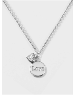 Колье "LOVE", серебро Sneak peek