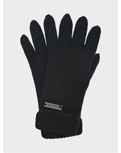 Черные базовые перчатки Il trenino