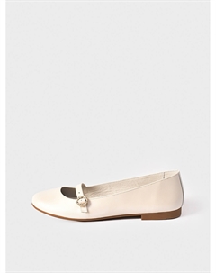 Туфли с фигурной пряжкой Andanines