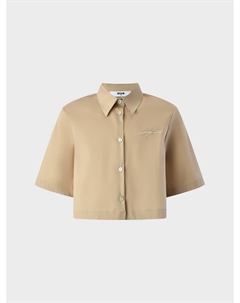 Рубашка укороченная Msgm