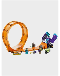 Конструктор Трюковая петля "Сокрушительный шимпанзе" Lego