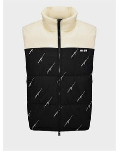 Жилет в стиле color block Msgm