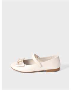 Туфли со стразами на бантах Andanines