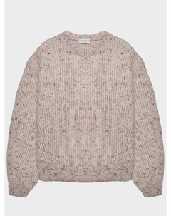 Джемпер, розовый меланж Brunello cucinelli