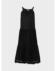 Сарафан с кружевной юбкой Ermanno scervino