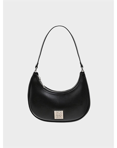 Сумка из эко-кожи, черная Msgm