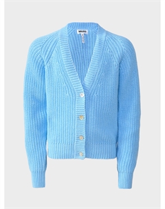 Кардиган крупной вязки, голубой Molo