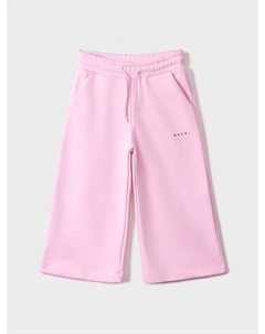 Спортивные брюки свободного кроя, розовые Marni