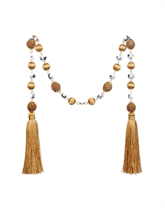 Гирлянда с кисточками, золото, 91 см Goodwill