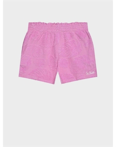 Шорты с узором в тон Saint barth