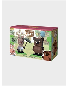 Конструктор "Винни-Пух и Пятачок" Brick labs