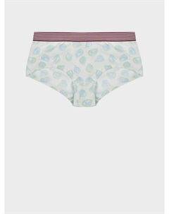 Трусы-шортики с принтом "груши" Sanetta
