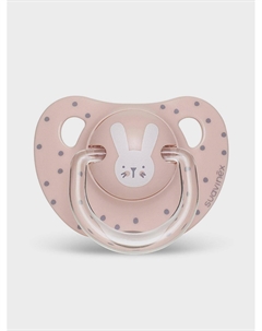 Пустышка Hygge Baby с анатомической силиконовой соской от 18 мес Suavinex