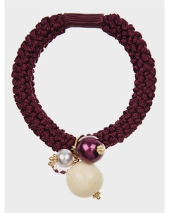 Резинка для волос, бордо Tais