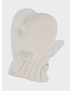 Белые базовые варежки Il trenino