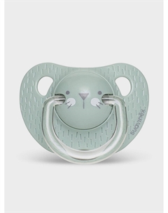 Пустышка Hygge Baby с анатомической силиконовой соской от 18 мес Suavinex