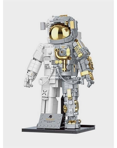 Конструктор «Астронавт в белом скафандре» Jaki