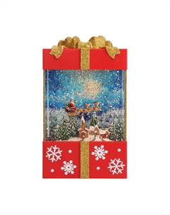 Новогодний сувенир "Коробка подарков", 13x7,5x21 см Timstor