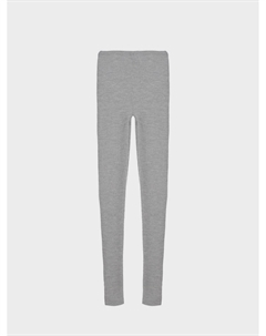 Вязаные леггинсы из шерсти мериноса, серые Tomax