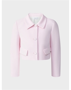 Однобортный пиджак, розовый Monnalisa