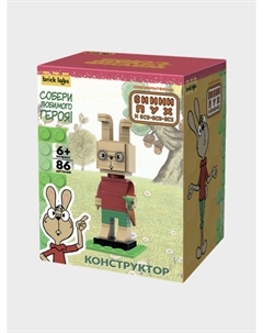 Конструктор "Винни-Пух и все-все-все: Кролик" Brick labs