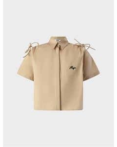 Рубашка со сборкой на плечах Msgm