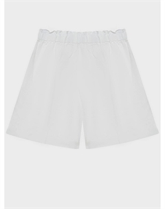 Льняные шорты на резинке Il gufo