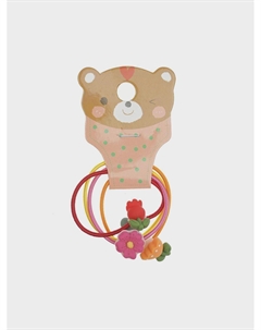 Набор резинок для волос "цветы" Rena chris