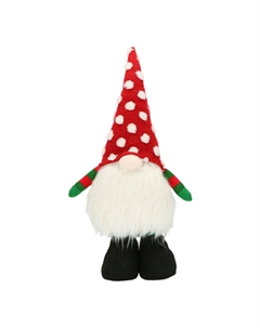 Новогодний сувенир "Гном", 21x24x53 см Timstor