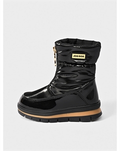 Мембранные сапоги, черные глянцевые Jog dog