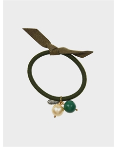 Резинка для волос, хаки Tais